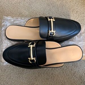 Loafer mules